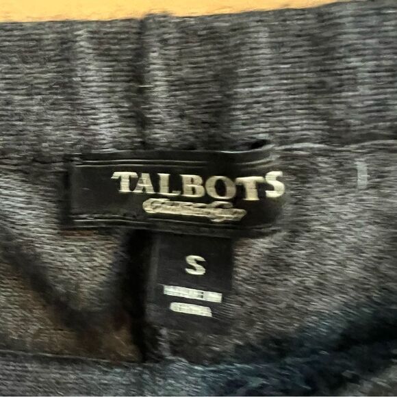 Talbots marino wool pull on pants.  Size Sm/Md - Picture 6 of 6
